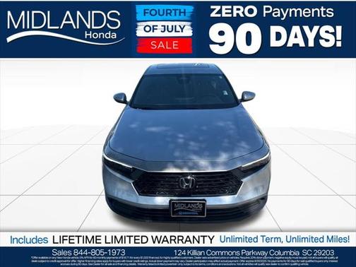 2024 Honda Accord Hybrid Base