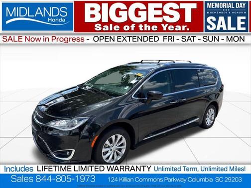 2018 Chrysler Pacifica Touring-L
