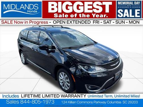 2018 Chrysler Pacifica Touring-L