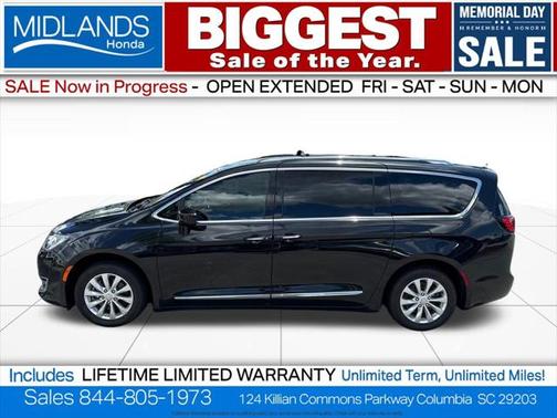 2018 Chrysler Pacifica Touring-L