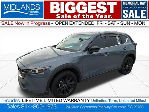 2023 Mazda CX-5 Carbon Edition