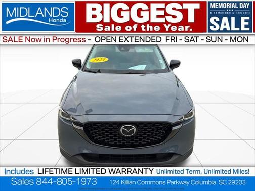 2023 Mazda CX-5 Carbon Edition