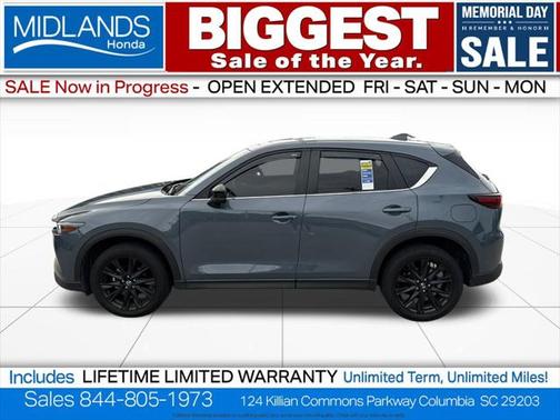 2023 Mazda CX-5 Carbon Edition