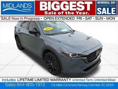 2023 Mazda CX-5 Carbon Edition