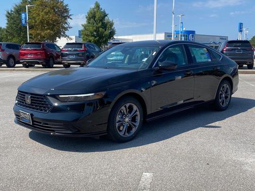 2025 Honda Accord Hybrid EX-L