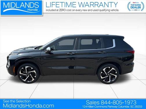 2022 Mitsubishi Outlander SE 2.5 S-AWC