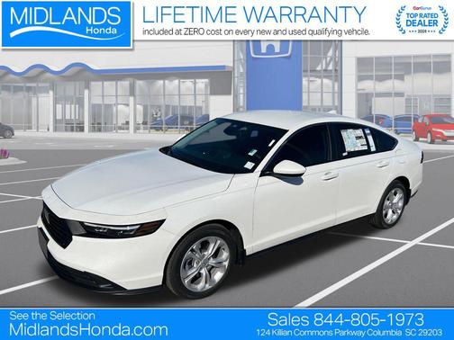 2025 Honda Accord LX 1.5T
