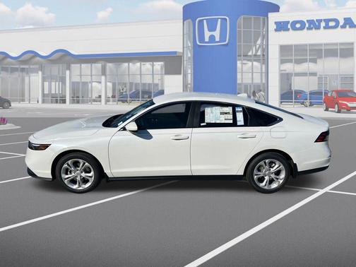 2025 Honda Accord LX 1.5T