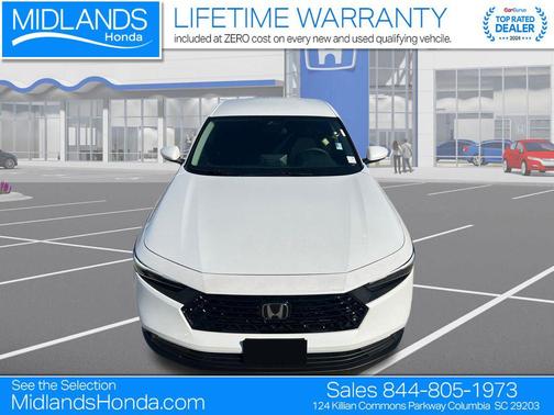 2025 Honda Accord LX 1.5T