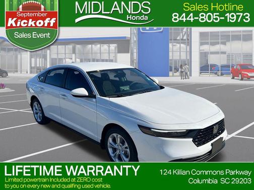 2025 Honda Accord LX 1.5T