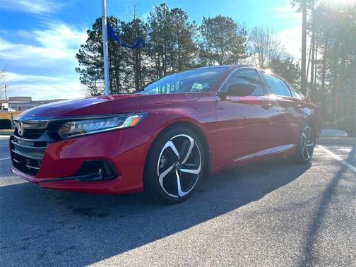 Photo 4 of 38 of 2021 Honda Accord Sport 1.5T