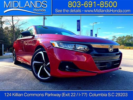 Photo 1 of 38 of 2021 Honda Accord Sport 1.5T