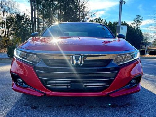 Photo 2 of 38 of 2021 Honda Accord Sport 1.5T