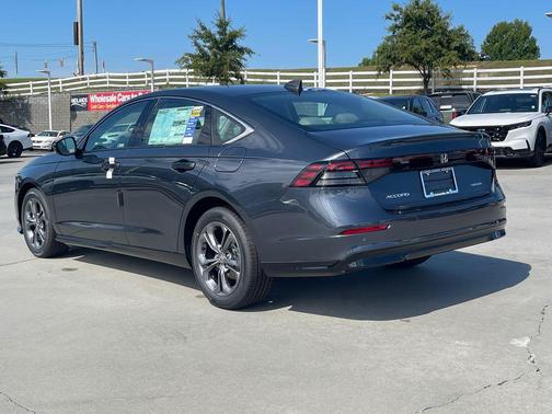 2025 Honda Accord Hybrid EX-L