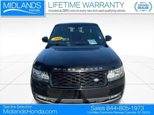 2014 Land Rover Range Rover 5.0L Supercharged