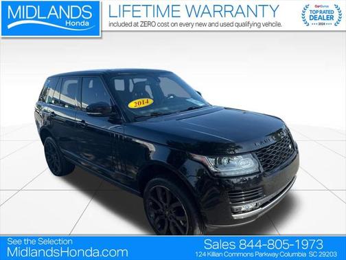 2014 Land Rover Range Rover 5.0L Supercharged