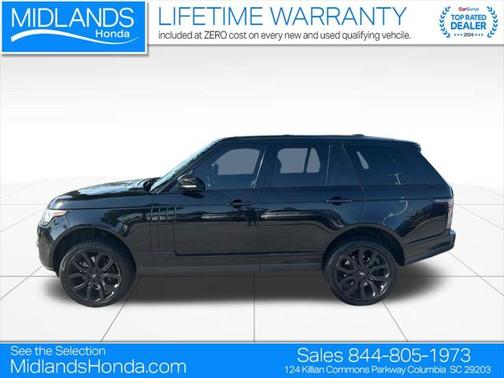 2014 Land Rover Range Rover 5.0L Supercharged