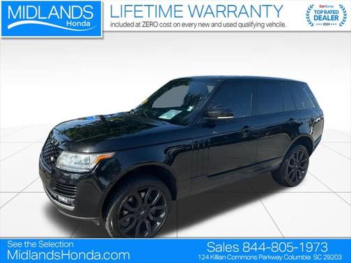 2014 Land Rover Range Rover 5.0L Supercharged