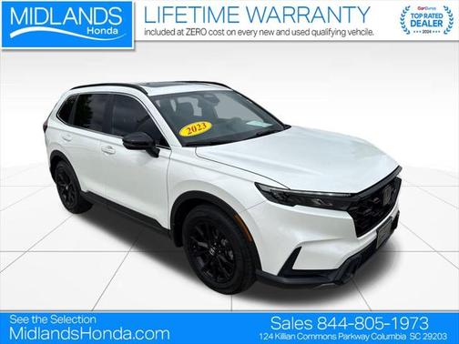 2023 Honda CR-V Hybrid Sport