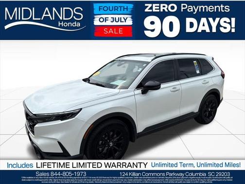2023 Honda CR-V Hybrid Sport