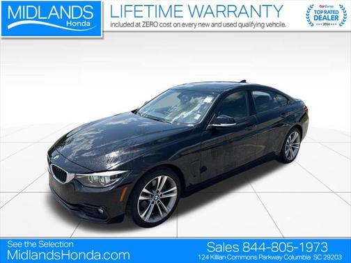 2018 BMW 430 Gran Coupe i