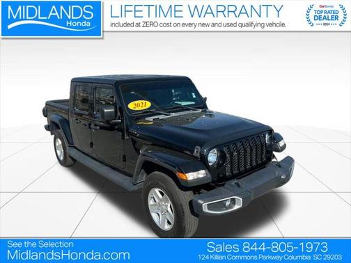 2021 Jeep Gladiator Sport S