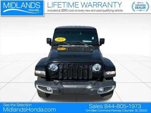 2021 Jeep Gladiator Sport S