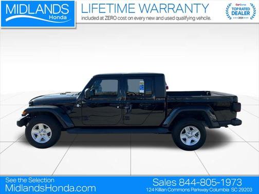 2021 Jeep Gladiator Sport S