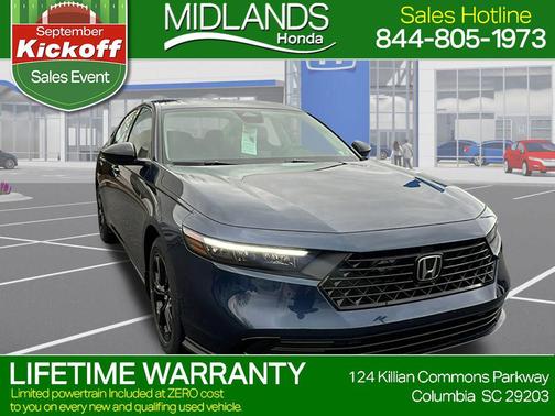 2025 Honda Accord Sport SE 1.5T