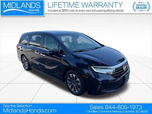 2022 Honda Odyssey EX-L