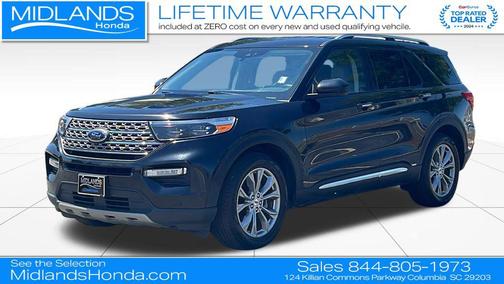 2023 Ford Explorer Limited