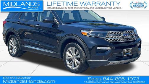 2023 Ford Explorer Limited