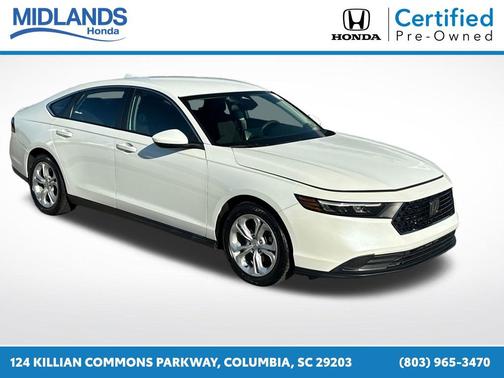 Platinum White Pearl 2023 Honda Accord