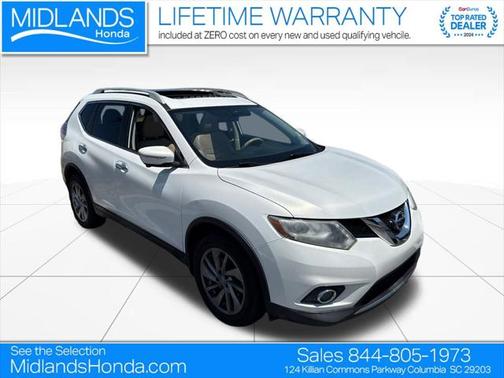 2014 Nissan Rogue SL