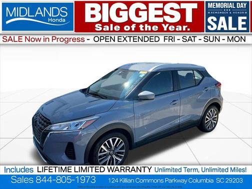 2021 Nissan Kicks SV