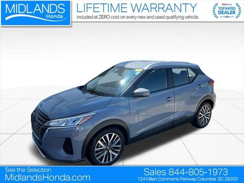 2021 Nissan Kicks SV