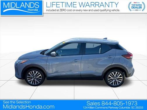 2021 Nissan Kicks SV