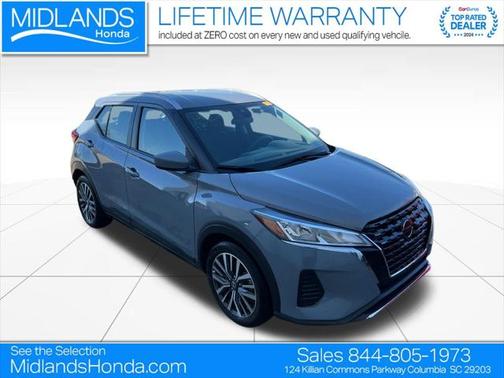 2021 Nissan Kicks SV