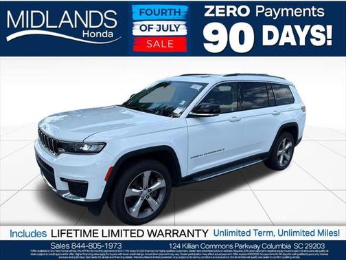 2021 Jeep Grand Cherokee L Limited