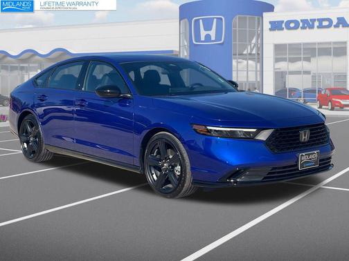 2025 Honda Accord Hybrid Base