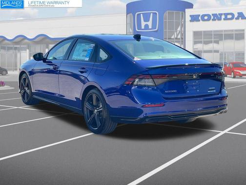 2025 Honda Accord Hybrid Base