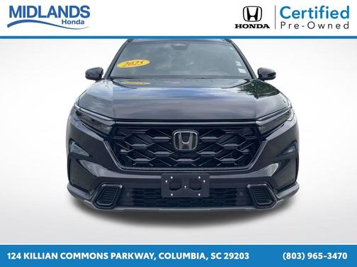 Crystal Black Pearl 2025 Honda CR-V Hybrid