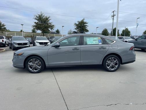 2025 Honda Accord Hybrid EX-L