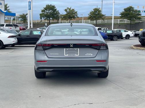 2025 Honda Accord Hybrid EX-L
