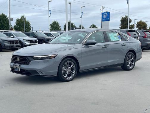 2025 Honda Accord Hybrid EX-L