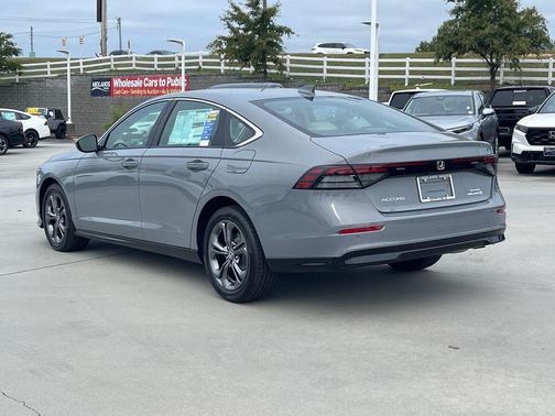 2025 Honda Accord Hybrid EX-L