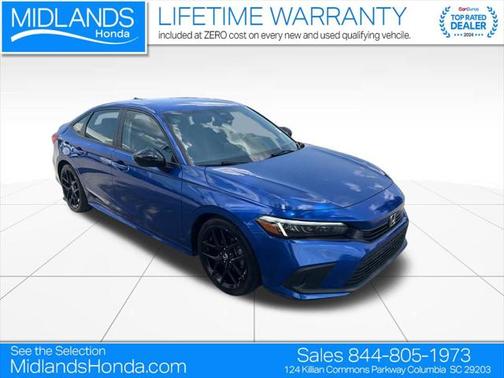 2022 Honda Civic Sport