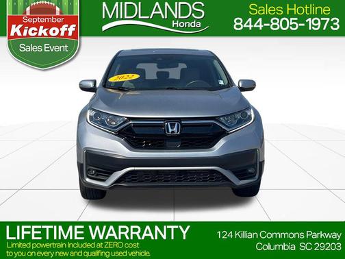 2022 Honda CR-V 2WD EX-L