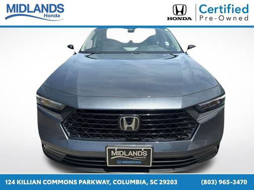 Meteorite Gray Metallic 2025 Honda Accord