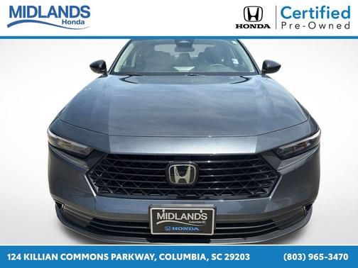Meteorite Gray Metallic 2025 Honda Accord
